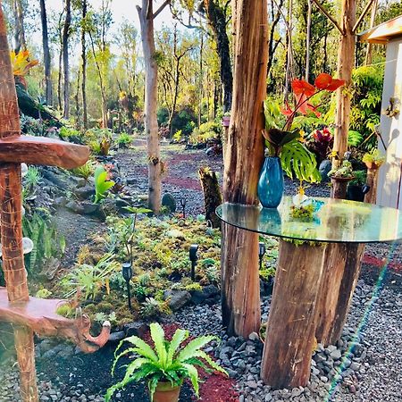 Exotic Garden Cottage At Amazing Volcano Fissure Mountain View Bagian luar foto