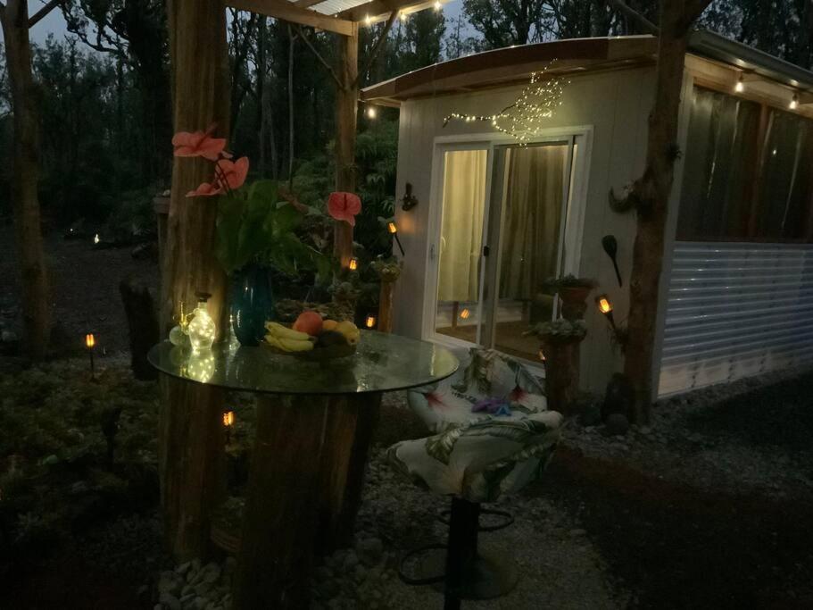 Exotic Garden Cottage At Amazing Volcano Fissure Mountain View Bagian luar foto