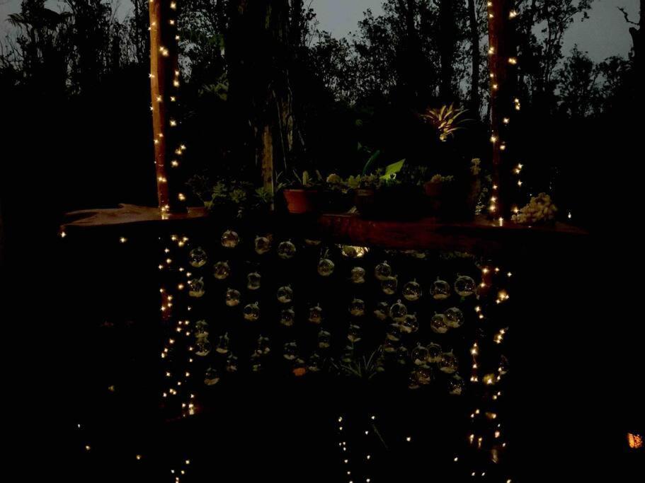 Exotic Garden Cottage At Amazing Volcano Fissure Mountain View Bagian luar foto