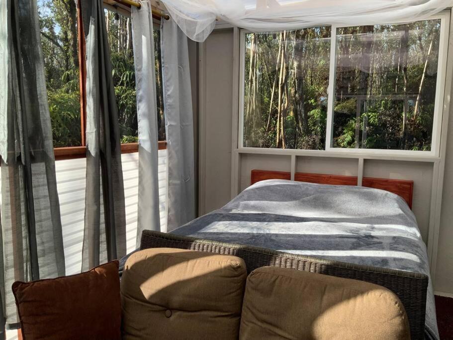 Exotic Garden Cottage At Amazing Volcano Fissure Mountain View Bagian luar foto